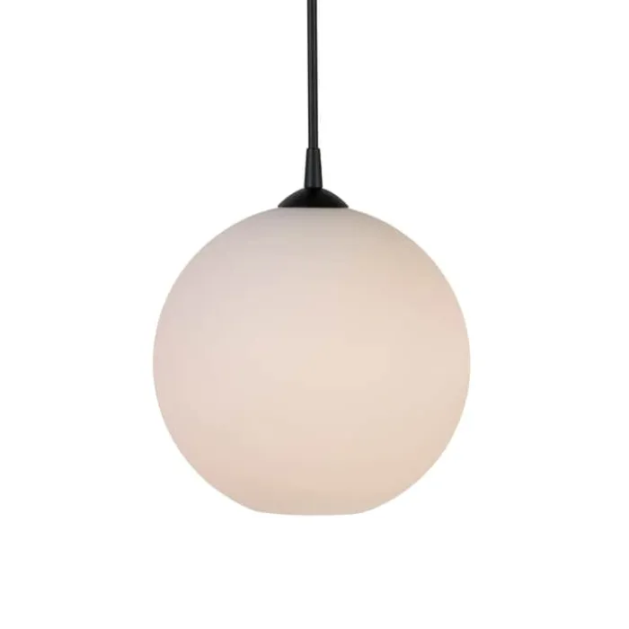 Belid Capo Pendel Ø 30 cm - E27 - Black/opal