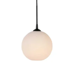 Belid Capo Pendel Ø 25 cm - E27 - Sort/opal