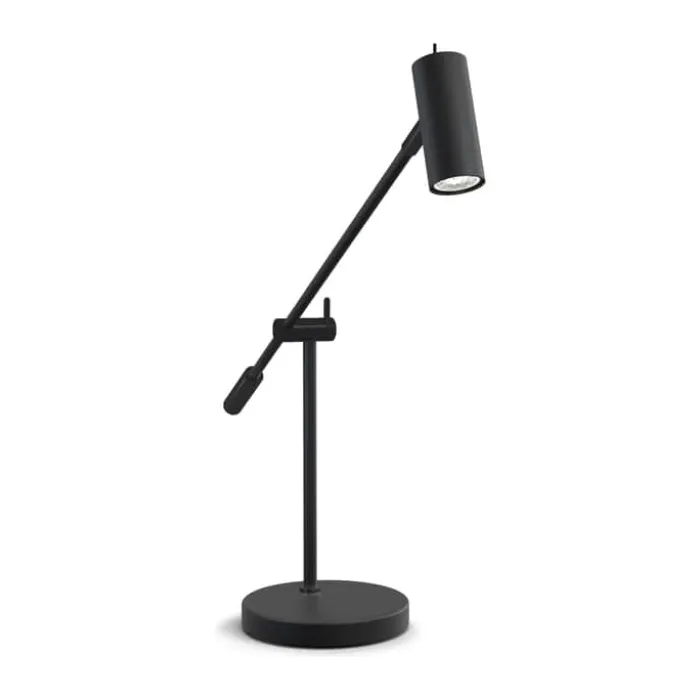 Belid Cato Bordlampe Ø 15 x H 48 cm - Metal - Mat sort
