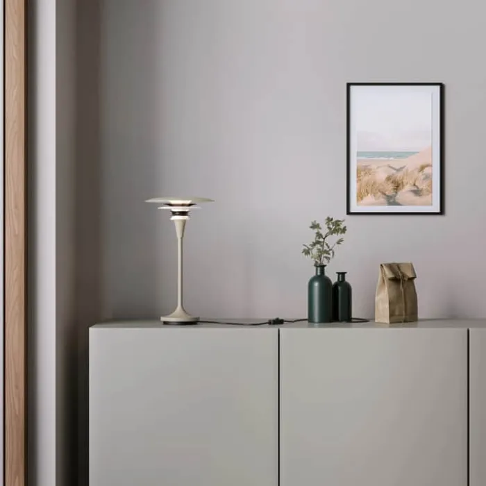 Belid Diablo Bordlampe Ø 20 cm - Metal - Sand/metallisk bronze
