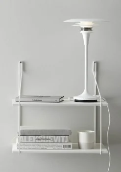 Belid Diablo Bordlampe H 35 cm - G4 - White