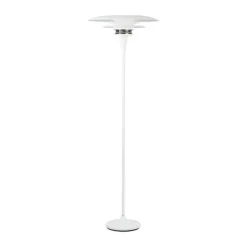Belid Diablo Gulvlampe H 149,2 cm - E27 - Mat hvid