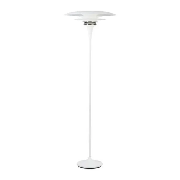Belid Diablo Gulvlampe H 149,2 cm - E27 - Mat hvid