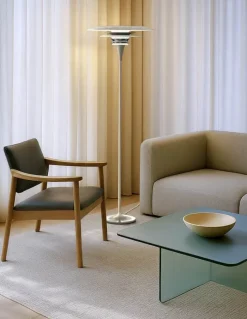 Belid Diablo Gulvlampe H 149,2 cm - Metal - Soft Greige