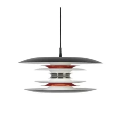 Belid Diablo Pendel Ø 50 cm - E27 - Sort/Rød