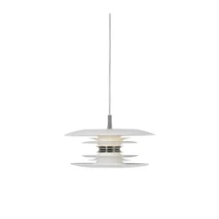 Belid Diablo Pendel Ø 30 cm - G9 - Mat hvid