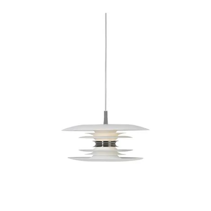 Belid Diablo Pendel Ø 30 cm - G9 - Mat hvid