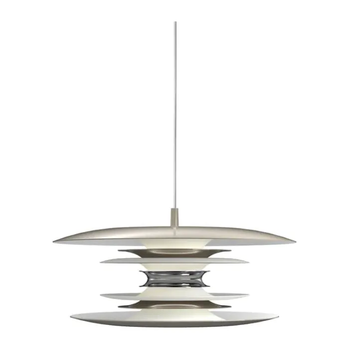 Belid Diablo Pendel Ø 40 cm - Metal - Soft Greige