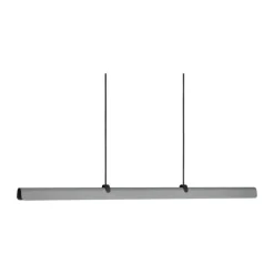 Belid Fold Pendel Linjär B 6,1 x L 118 cm -LED - Beton/Antracit