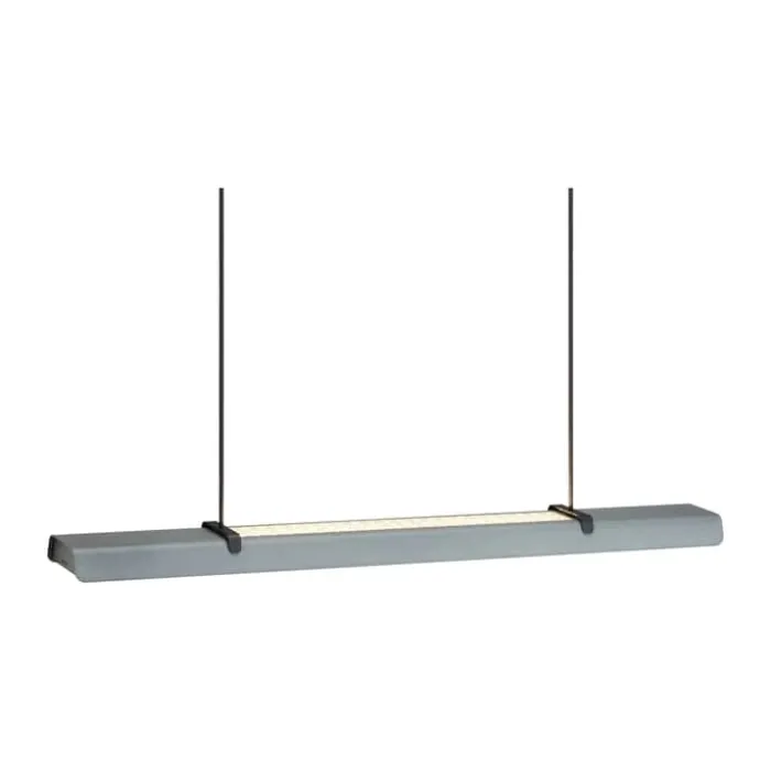Belid Fold Pendel Office L 116 cm -LED - Beton