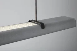 Belid Fold Pendel Office L 116 cm -LED - Beton