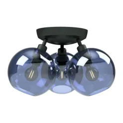 Belid Gloria Loftlampe Ø 33 cm - Metal - Blå/sort