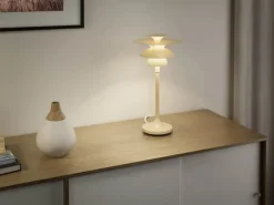 Belid Picasso Bordlampe H 34,8 cm - Metal - Lys honey