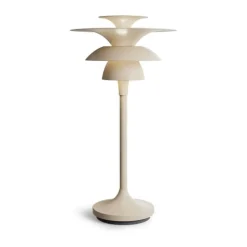 Belid Picasso Bordlampe H 34,8 cm - Metal - Beige