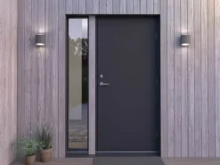 Belid Sinne Væglampe H 17 cm - Metal - Grå