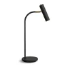 Belid Slender Bordlampe H 53,5 cm - Sort/guldfarvet