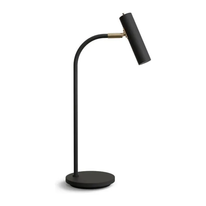 Belid Slender Bordlampe H 53,5 cm - Sort/guldfarvet