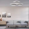 Belid Soft Plafond Ø 50 cm - Uld/metal - Grå
