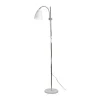 Belid Sway Gulvlampe H 148 cm - E27 - Mat hvid