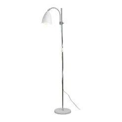 Belid Sway Gulvlampe H 148 cm - E27 - Mat hvid