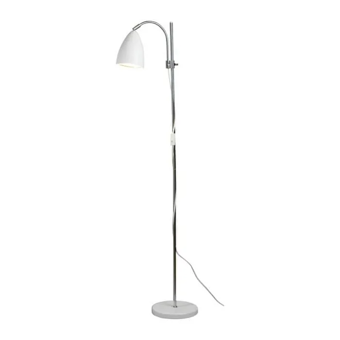 Belid Sway Gulvlampe H 148 cm - E27 - Mat hvid