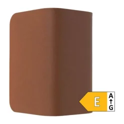 Belid Taurus Up/Down Væglampe H 18 x B 11 cm- LED - Rust structure