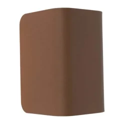 Belid Taurus Up/Down Væglampe H 18 x B 11 cm- LED - Rust structure