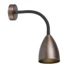Belid Trotsig Væglampe B 10 cm - GU10 - Oxid