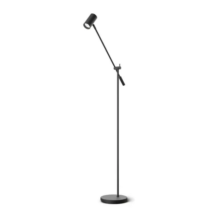 Belid Tyson Gulvlampe H 136,5 cm - Metal - Sort