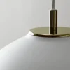 Belid Valencia Pendel Ø 31,8 cm - E27 - Mathvid/messing