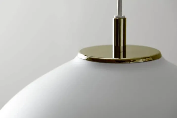 Belid Valencia Pendel Ø 31,8 cm - E27 - Mathvid/messing