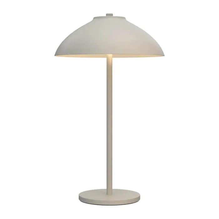 Belid Vali Bordlampe Ø 24 x L 40 cm - Metal - Beige