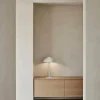 Belid Vali Bordlampe Ø 24 x L 40 cm - Metal - Hvid
