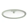 BergHOFF Balance Grydelåg Ø 32 cm - Glas/silikone - Sage