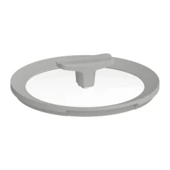 BergHOFF Balance Grydelåg Ø 20 cm - Glas/silikone - Moonmist