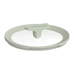 BergHOFF Balance Grydelåg Ø 20 cm - Glas/silikone - Sage