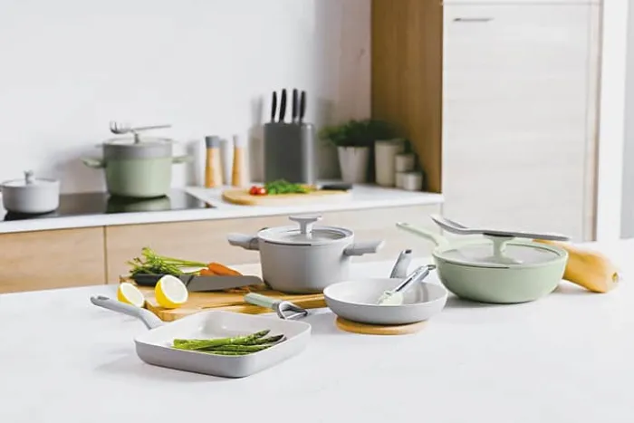 BergHOFF Balance Gryde 6,2 liter - Aluminium - Non-stick belægning