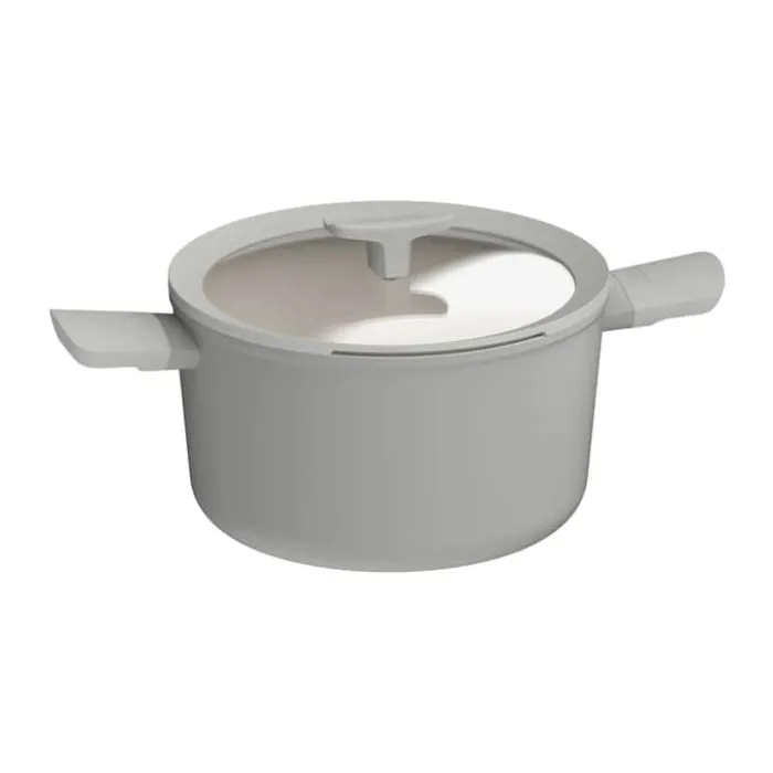 BergHOFF Balance Gryde 5,5 liter - Aluminium - Keramisk non-stick belægning