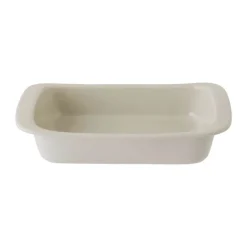 BergHOFF Balance Ovnfast Fad B 23,6 x L 34 cm - Stentøj - Råhvid