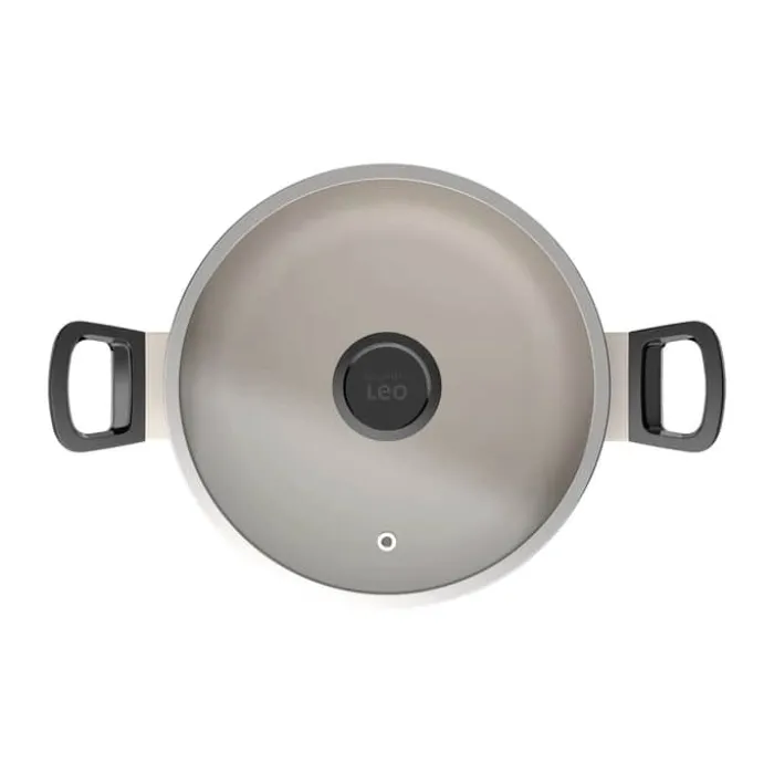 BergHOFF Glints Spirit Gryde 5,6 liter - Aluminium - Keramisk non-stick belægning