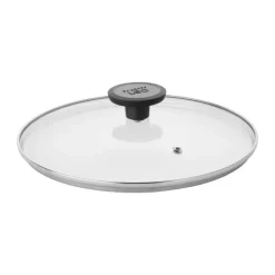 BergHOFF Glints Spirit Grydelåg Ø 24 cm - Kalkglas/rustfrit stål