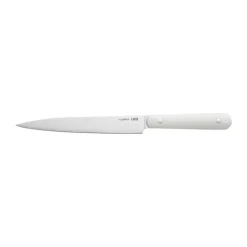 BergHOFF Glints Spirit Knivblok - 7 dele H 23 cm - Rustfrit stål/træ - Hvid