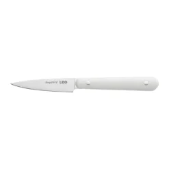 BergHOFF Glints Spirit Knivblok - 7 dele H 23 cm - Rustfrit stål/træ - Hvid