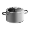 BergHOFF Graphite Gryde 3,4 liter - Rustfrit stål
