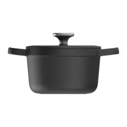 BergHOFF Graphite Gryde 3 liter - Støbejern - Sort
