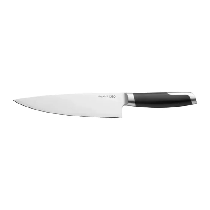 BergHOFF Graphite Kokkekniv L 33,3 cm - Rustfrit stål/ABS-plastik - Sort