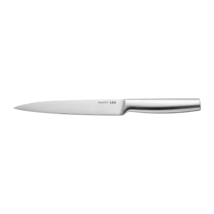 BergHOFF Legacy Knivblok - 11 dele H 25 cm - Rustfrit stål/bambus - Grå