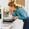 BergHOFF Moonmist Wok Ø 29 cm - Aluminium - Non-stick belægning