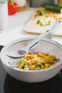 BergHOFF Moonmist Wok Ø 29 cm - Aluminium - Non-stick belægning