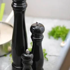 BergHOFF Peberkværn H 16,5 cm - Keramik/træ - Sort